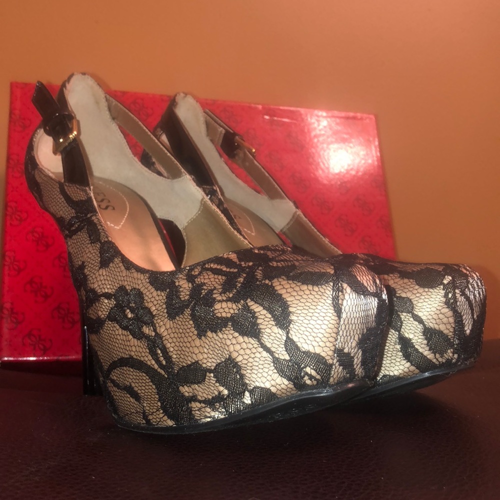 Brand New in Box! Gorgeous Guess Heels!Size 8.5!👠 - Picture 10 of 10